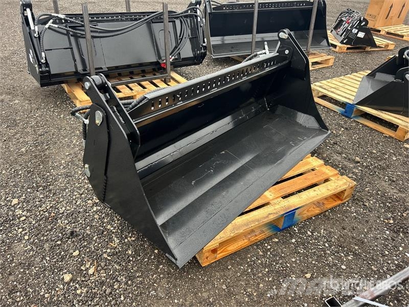  GIYI DSHY41 72 in 4 in 1 Multi-Purpose Skid Steer  Schaufeln