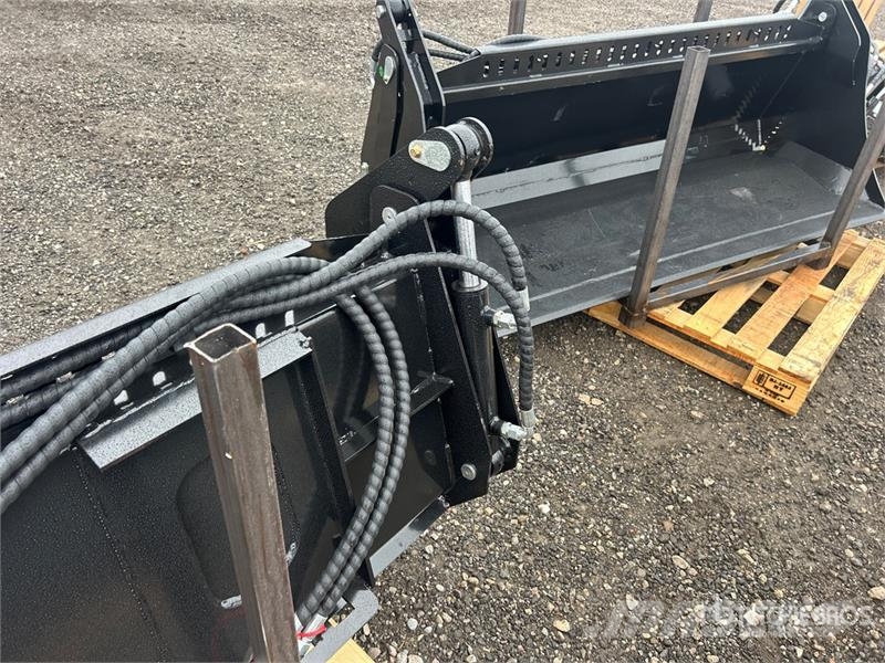  GIYI DSHY41 72 in Multi-Purpose Skid Steer Bucket  Schaufeln