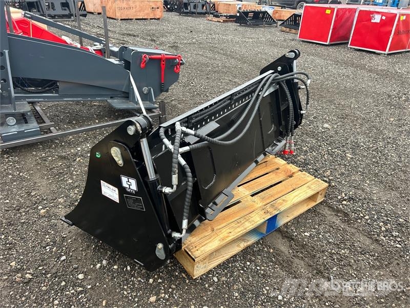 GIYI DSHY41 72 in Multi-Purpose Skid Steer Bucket Łyżki do ładowarek