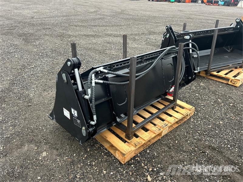  GIYI DSHY41 72 in Multi-Purpose Skid Steer Bucket  Schaufeln