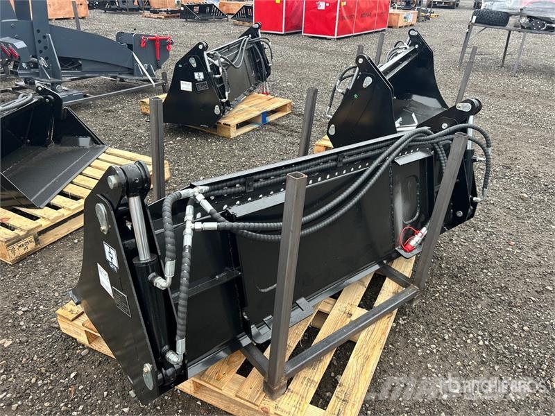 GIYI DSHY41 72 in Multi-Purpose Skid Steer Bucket Schaufeln