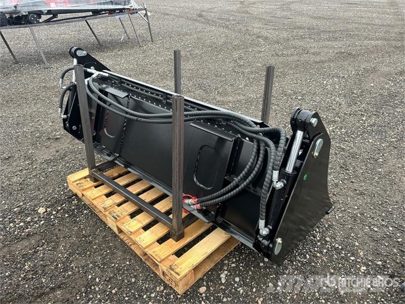  GIYI DSHY41 72 in Multi-Purpose Skid Steer Bucket  Schaufeln
