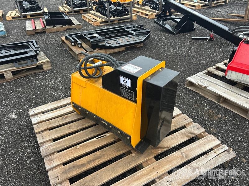 GIYI EBC32 24 in Mini Excavator Brush Cutter (Unus Мульчирователи