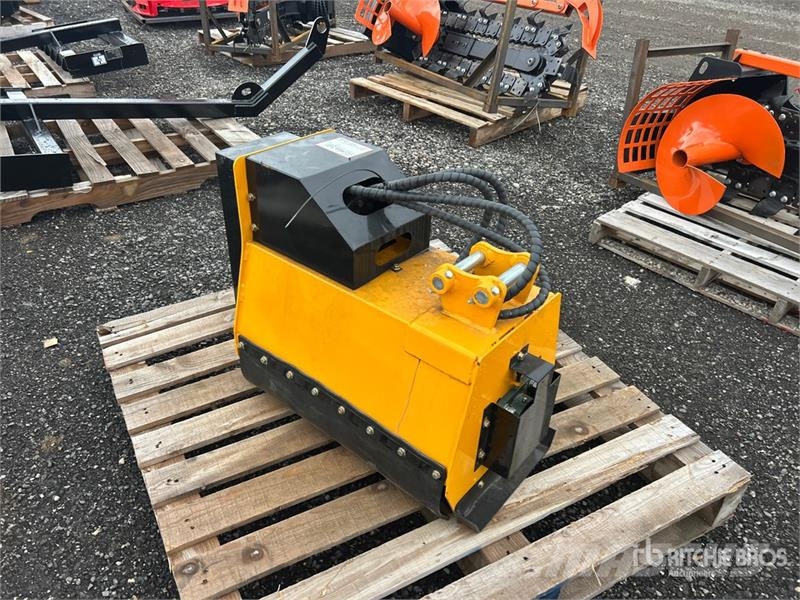 GIYI EBC32 24 in Mini Excavator Brush Cutter (Unus Мульчирователи