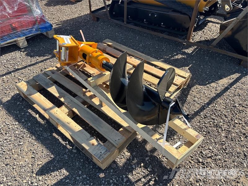  GIYI Excavator Auger - Fits Cat 303 (Unused) Навесные гидробуры