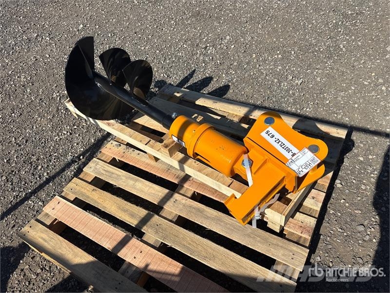  GIYI Excavator Auger - Fits Cat 303 (Unused) Навесные гидробуры