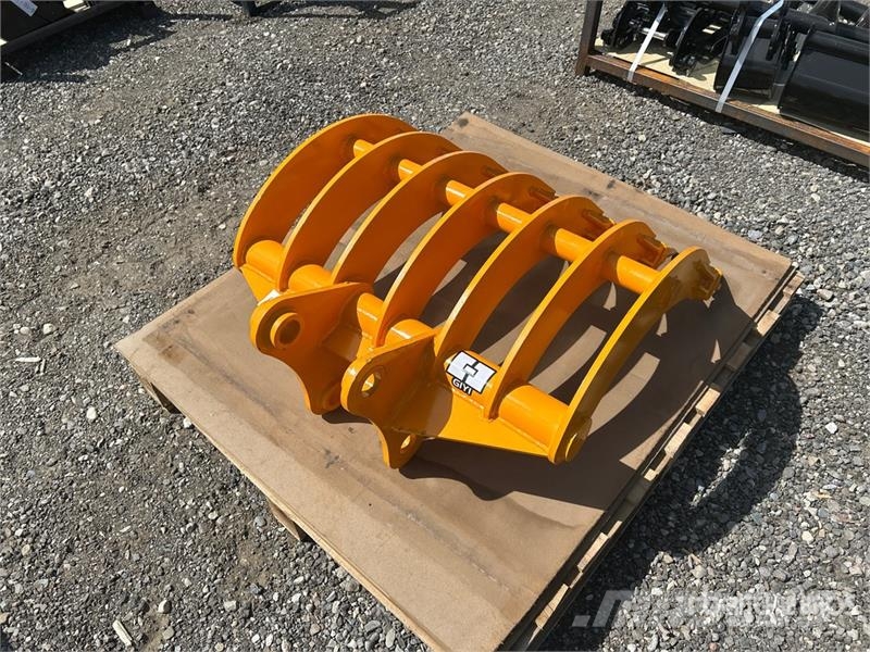 GIYI Excavator Rake - Fits Cat 305 (Unused) Rakes and tedders