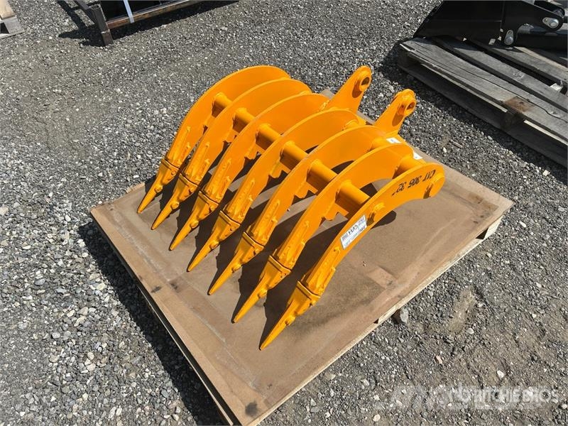 GIYI Excavator Rake - Fits Cat 305 (Unused) Rakes and tedders