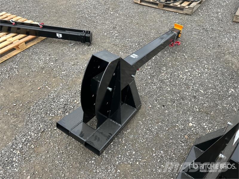  GIYI FLA79 Adjustable Forklift Lift Arm مكونات أخرى