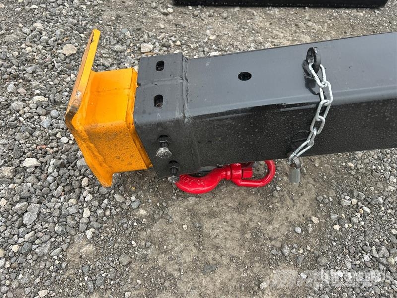  GIYI FLA79 Adjustable Forklift Lift Arm Andre komponenter