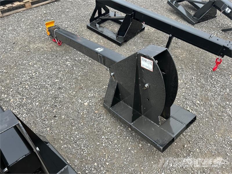  GIYI FLA79 Adjustable Forklift Lift Arm Andre komponenter