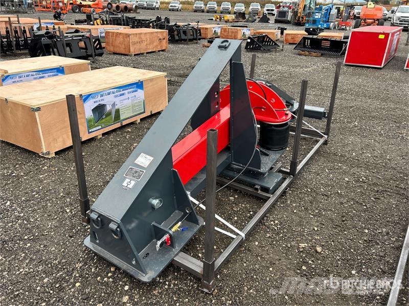  GIYI FWQ80 Fifth Wheel Wrecker Attachment (Unused) معدات النقل - غير ذلك