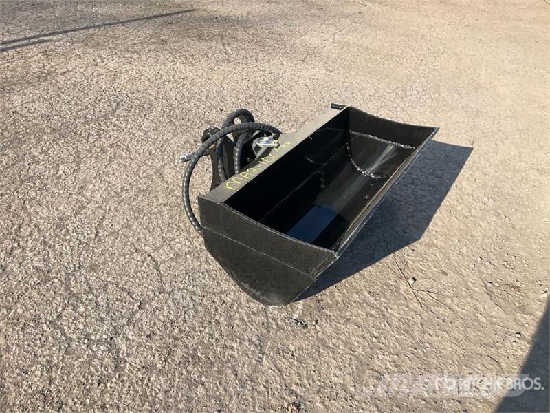  GIYI GY-3TB Tilting Excavator Bucket - Fits Cat 3  دلاء