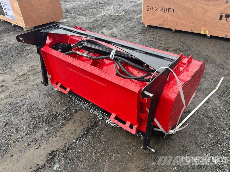  GIYI GY-46 Skid Steer Mulcher (Unused) Forstmulcher