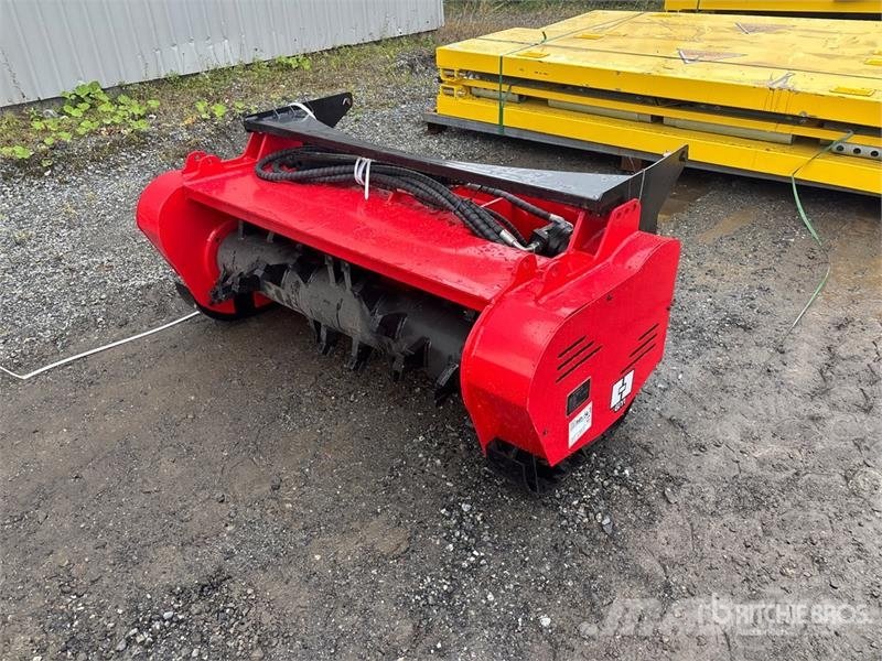  GIYI GY-46 Skid Steer Mulcher (Unused) Forstmulcher