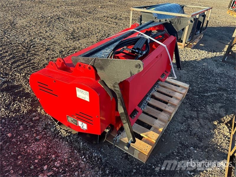  GIYI GY-46 Skid Steer Mulcher (Unused) Trituradoras forestales