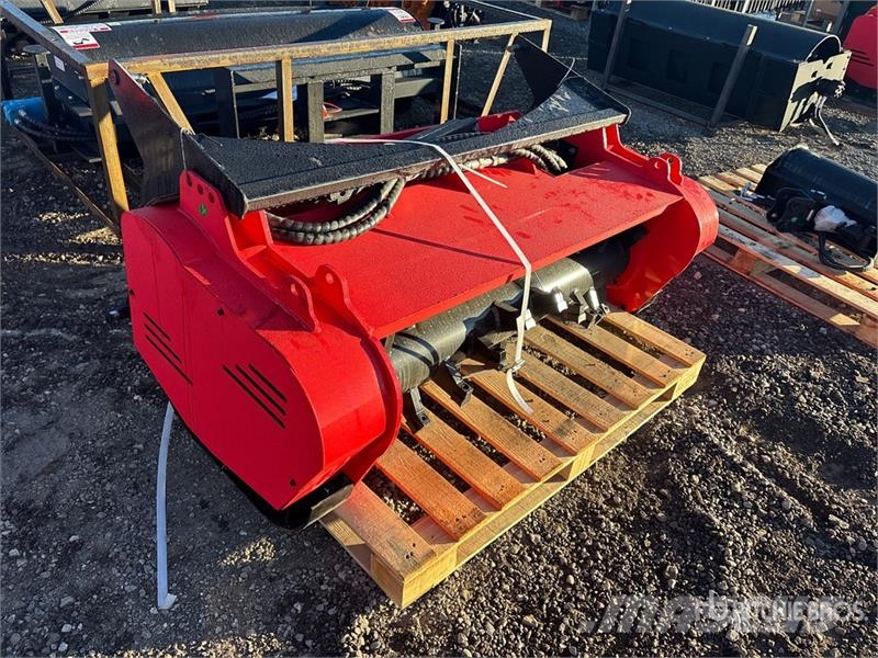  GIYI GY-46 Skid Steer Mulcher (Unused) Trituradoras forestales