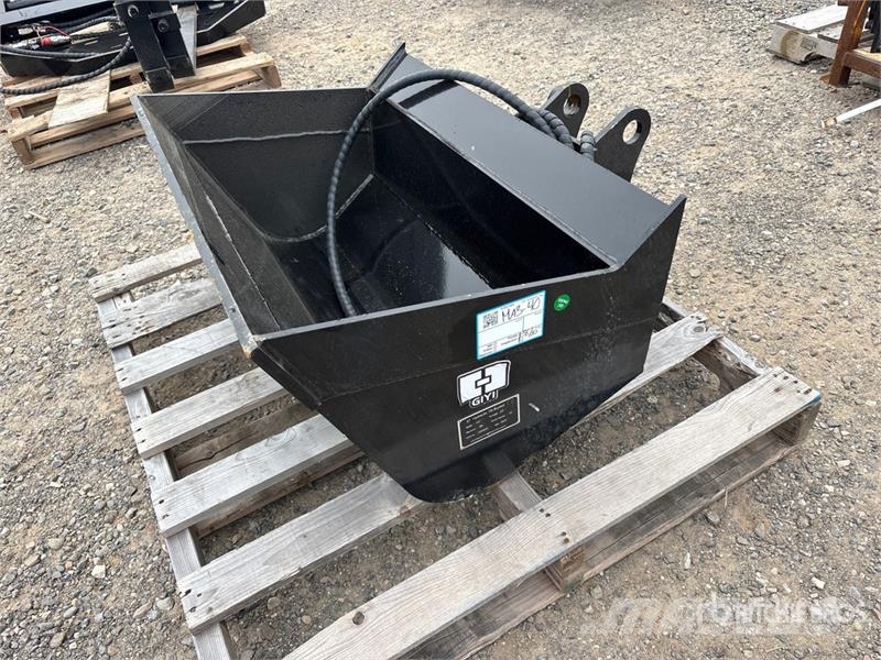 GIYI GY-5TB 35 in Tilting Excavator Bucket (Unused Godet