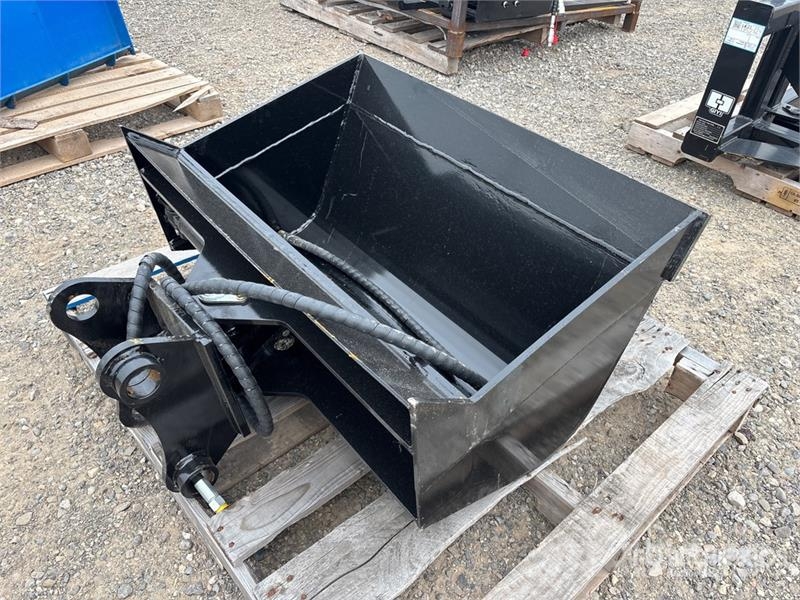 GIYI GY-5TB 35 in Tilting Excavator Bucket (Unused Godet
