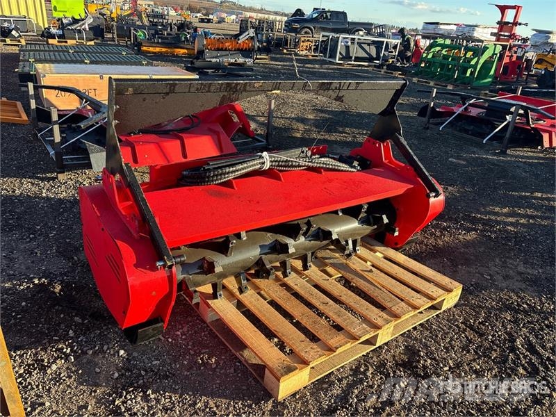  GIYI GY-60 60 in Skid Steer Mulcher (Unused) Trituradoras forestales