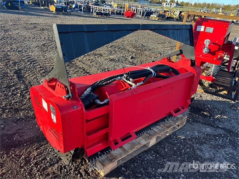  GIYI GY-60 60 in Skid Steer Mulcher (Unused) Trituradoras forestales