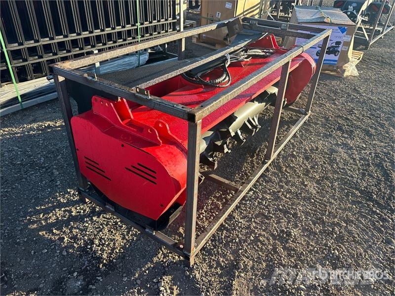  GIYI GY-72X Skid Steer Mulcher (Unused) Trituradoras forestales