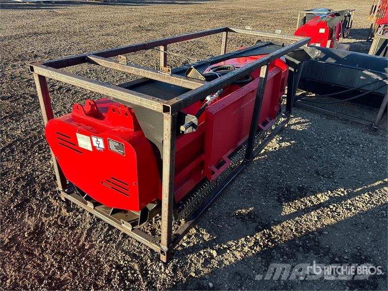  GIYI GY-72X Skid Steer Mulcher (Unused) Trituradoras forestales