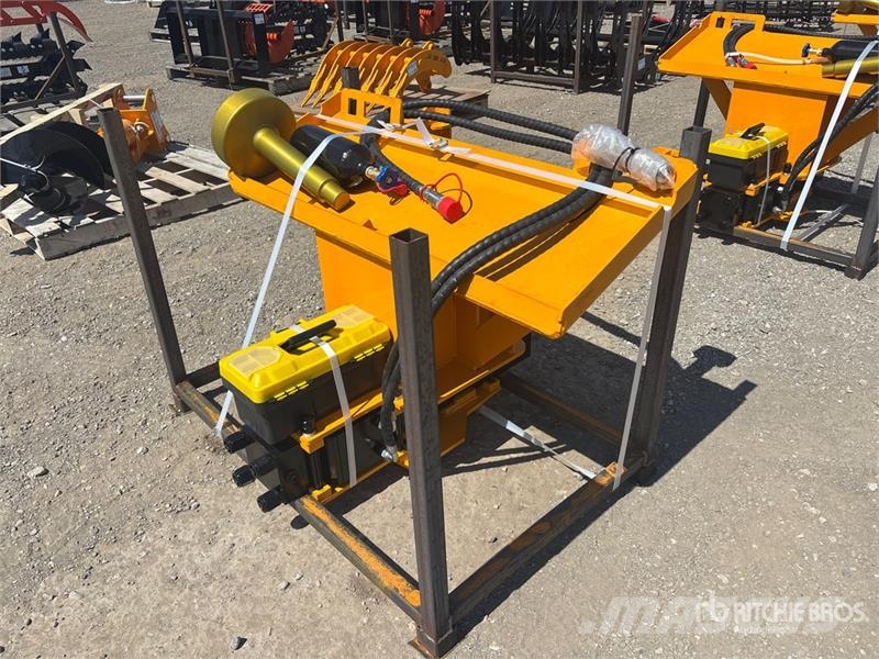 GIYI GY-AD680 Skid Steer Post Driver (Unused) Zäune und Zubehör