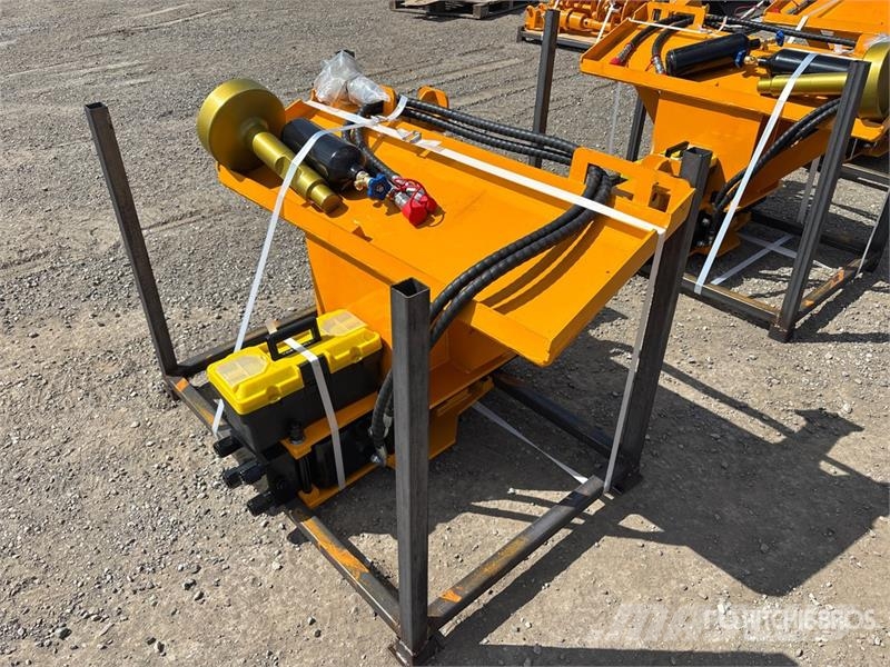  GIYI GY-AD680 Skid Steer Post Driver (Unused) Zäune und Zubehör