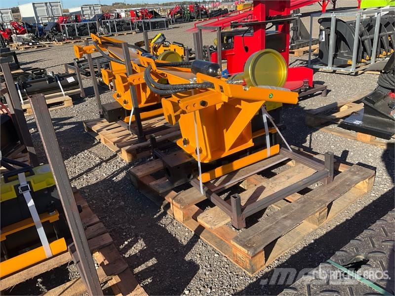  GIYI GY-AD680 Skid Steer Post Driver (Unused) Zäune und Zubehör