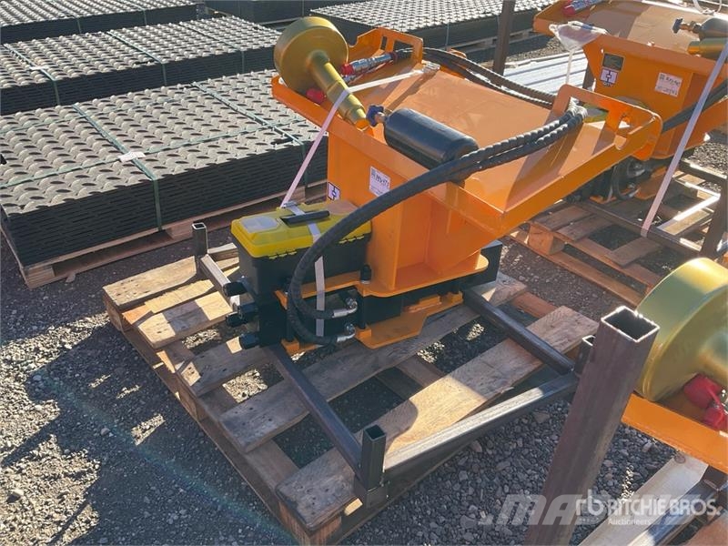  GIYI GY-AD680 Skid Steer Post Driver (Unused) Zäune und Zubehör