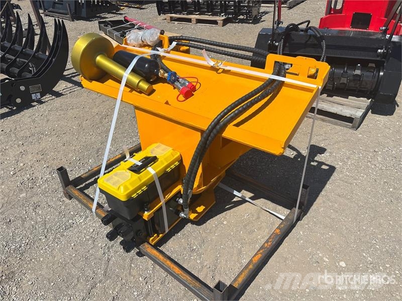 GIYI GY-AD680 Skid Steer Post Driver (Unused) Zäune und Zubehör