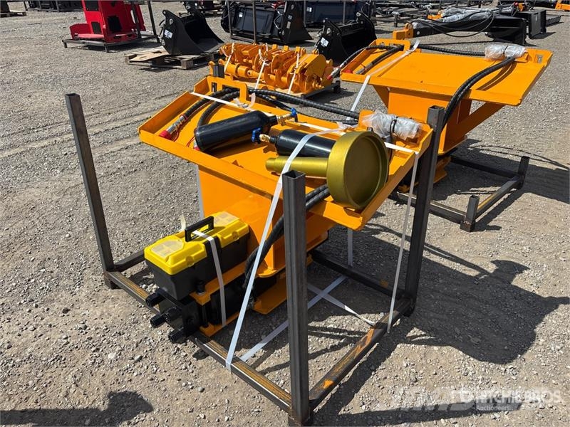 GIYI GY-AD680 Skid Steer Post Driver (Unused) Zäune und Zubehör