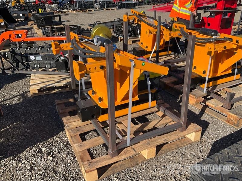  GIYI GY-AD680 Skid Steer Post Driver (Unused) Zäune und Zubehör