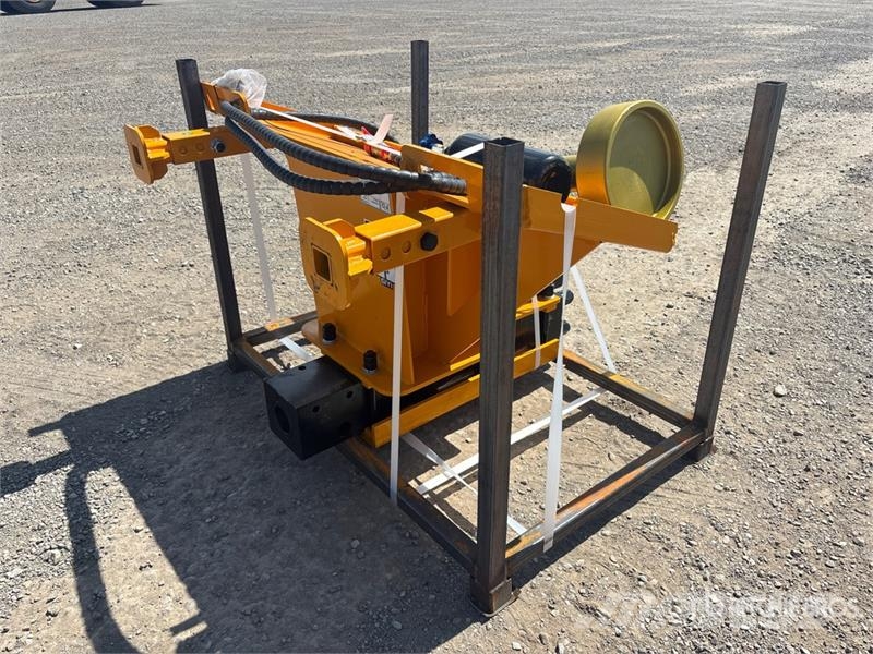 GIYI GY-AD680 Skid Steer Post Driver (Unused) Zäune und Zubehör