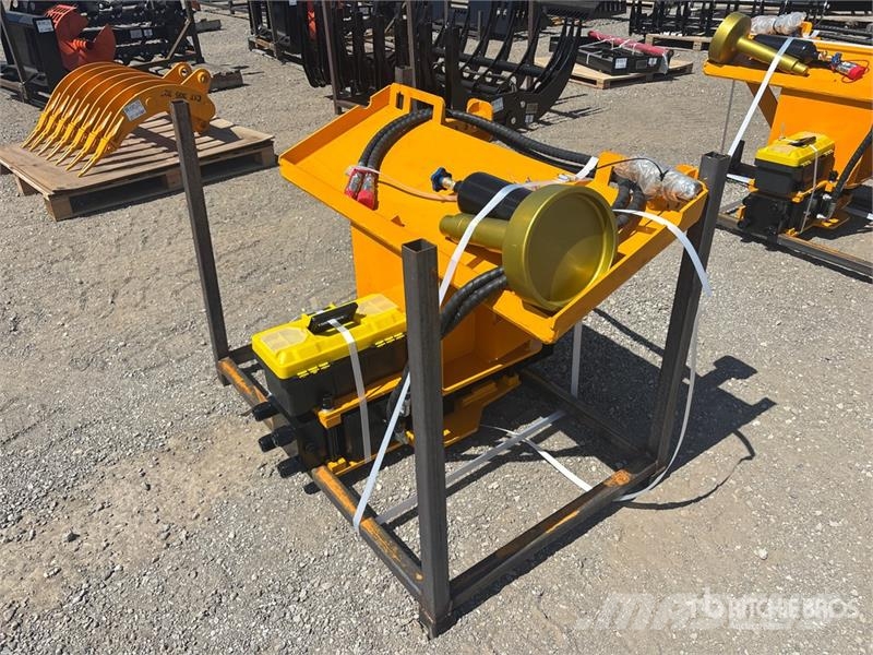 GIYI GY-AD680 Skid Steer Post Driver (Unused) Zäune und Zubehör