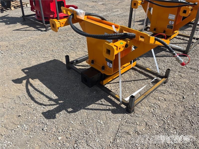 GIYI GY-AD680 Skid Steer Post Driver (Unused) Zäune und Zubehör