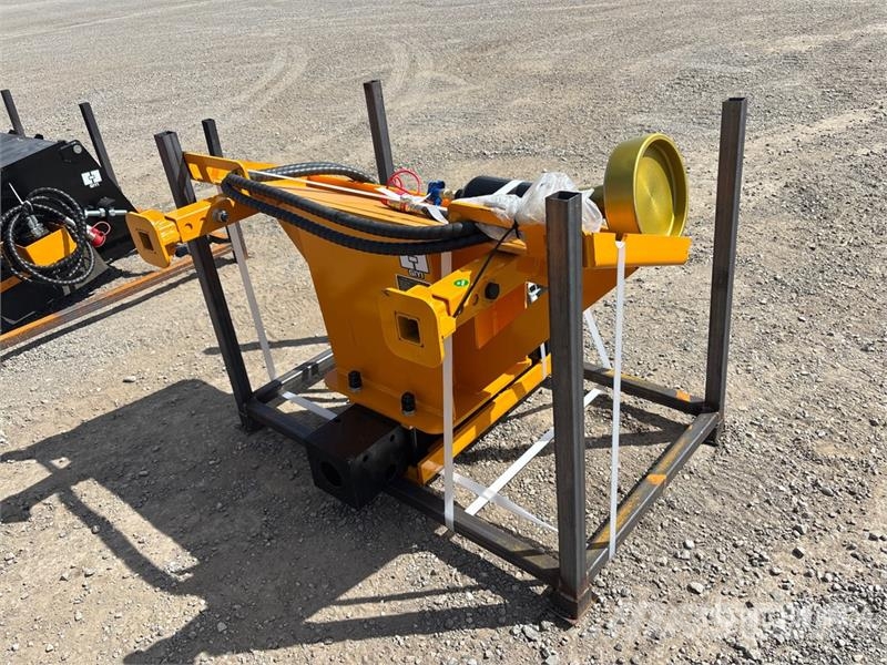  GIYI GY-AD680 Skid Steer Post Driver (Unused) Zäune und Zubehör