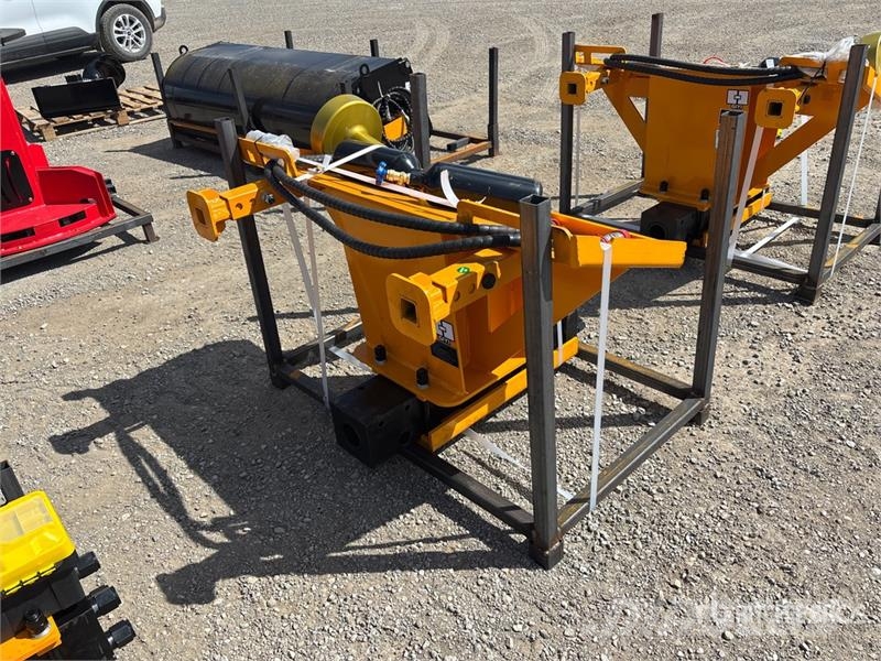 GIYI GY-AD680 Skid Steer Post Driver (Unused) Zäune und Zubehör