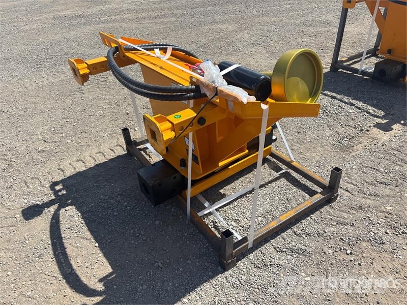 GIYI GY-AD680 Skid Steer Post Driver (Unused) Zäune und Zubehör