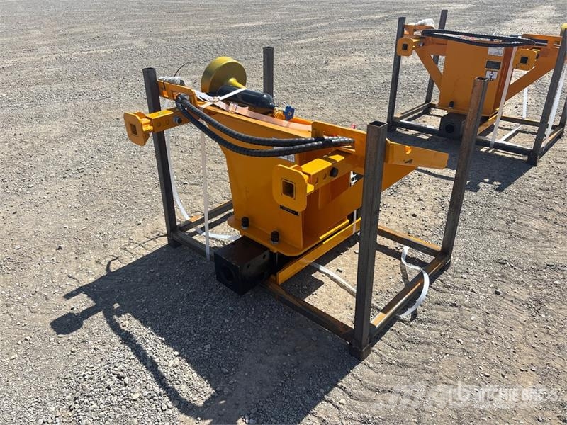 GIYI GY-AD680 Skid Steer Post Driver (Unused) Zäune und Zubehör