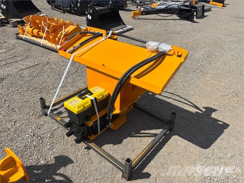 GIYI GY-AD680 Skid Steer Post Driver (Unused) Zäune und Zubehör