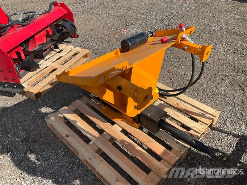  GIYI GY-AP680 Skid Steer Breaker (Unused) مطارق / كسارات