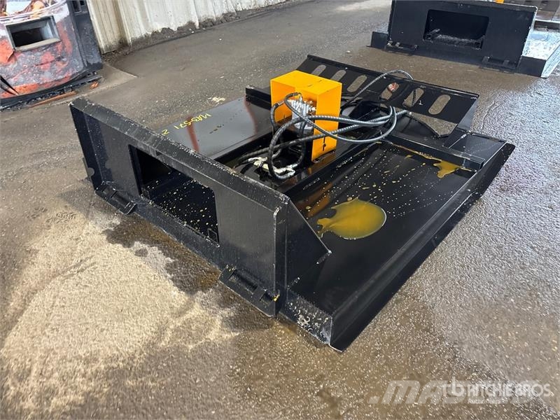 GIYI GY-BC63 60 in Skid Steer Brush Cutter (Unused Kosiarki ciągnikowe i ciągnione