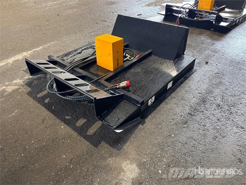 GIYI GY-BC63 60 in Skid Steer Brush Cutter (Unused Kosiarki ciągnikowe i ciągnione