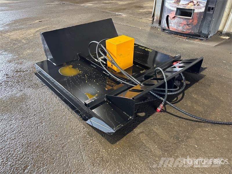 GIYI GY-BC63 60 in Skid Steer Brush Cutter (Unused Kosiarki ciągnikowe i ciągnione