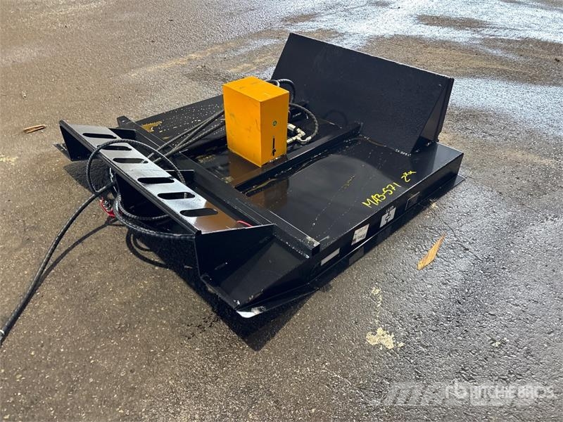 GIYI GY-BC63 60 in Skid Steer Brush Cutter (Unused Kosiarki ciągnikowe i ciągnione