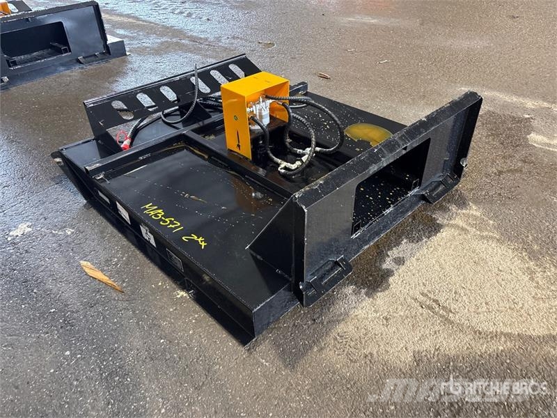 GIYI GY-BC63 60 in Skid Steer Brush Cutter (Unused Kosiarki ciągnikowe i ciągnione