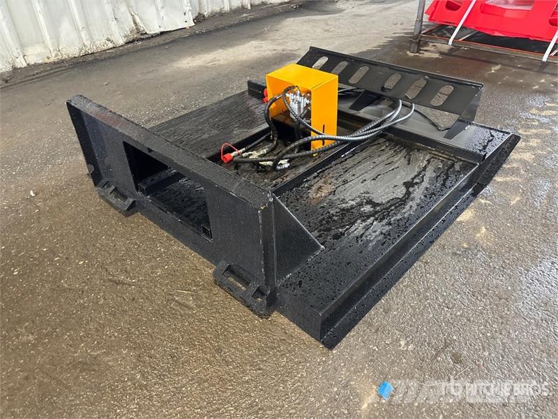 GIYI GY-BC63 60 in Skid Steer Brush Cutter (Unused Kosiarki ciągnikowe i ciągnione