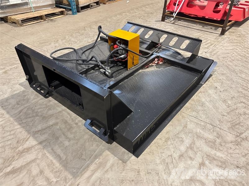 GIYI GY-BC63 60 in Skid Steer Brush Cutter (Unused Priključne in vlečne kosilnice